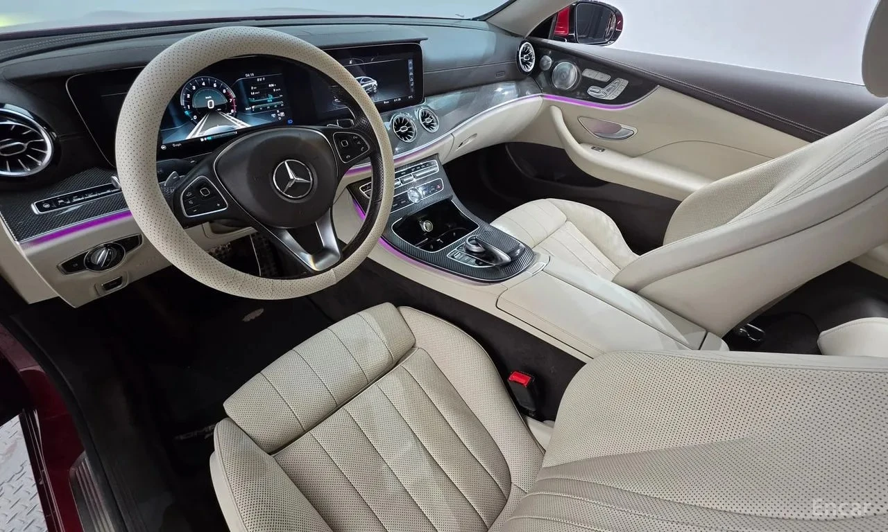 Mercedes-Benz E 400 * АВТОКРЕДИТ БЕЗ ПЪРВОНАЧАЛНА ВНОСКА, снимка 6 - Автомобили и джипове - 55940187