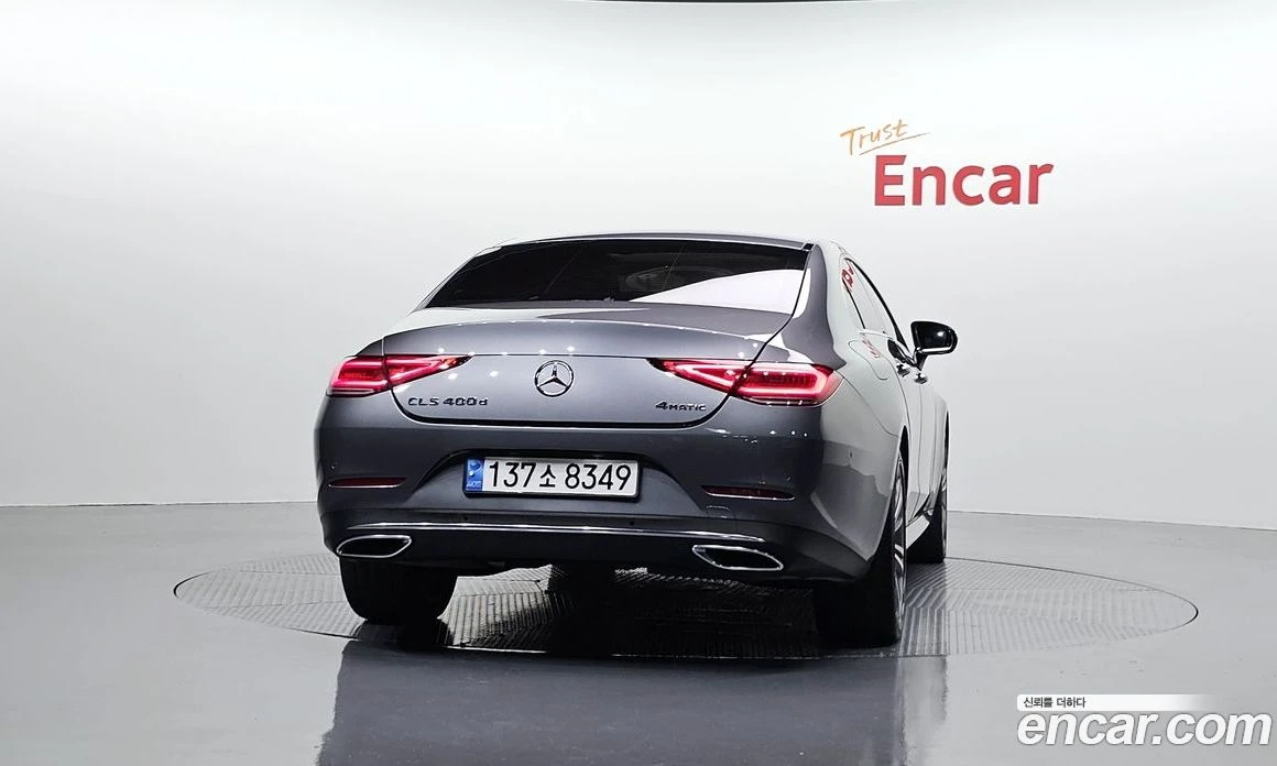 Mercedes-Benz CLS CLS400d 4MATIC, снимка 2 - Автомобили и джипове - 56116964