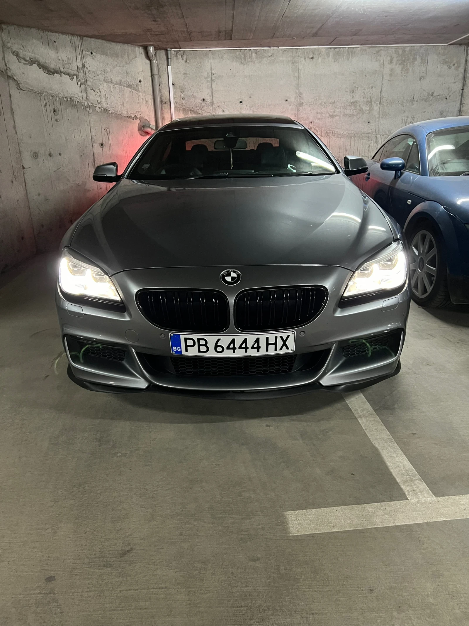 BMW 640 M pack , снимка 2 - Автомобили и джипове - 56477670