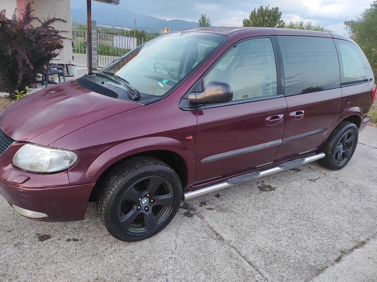 Chrysler Voyager 2.5 CRD TD