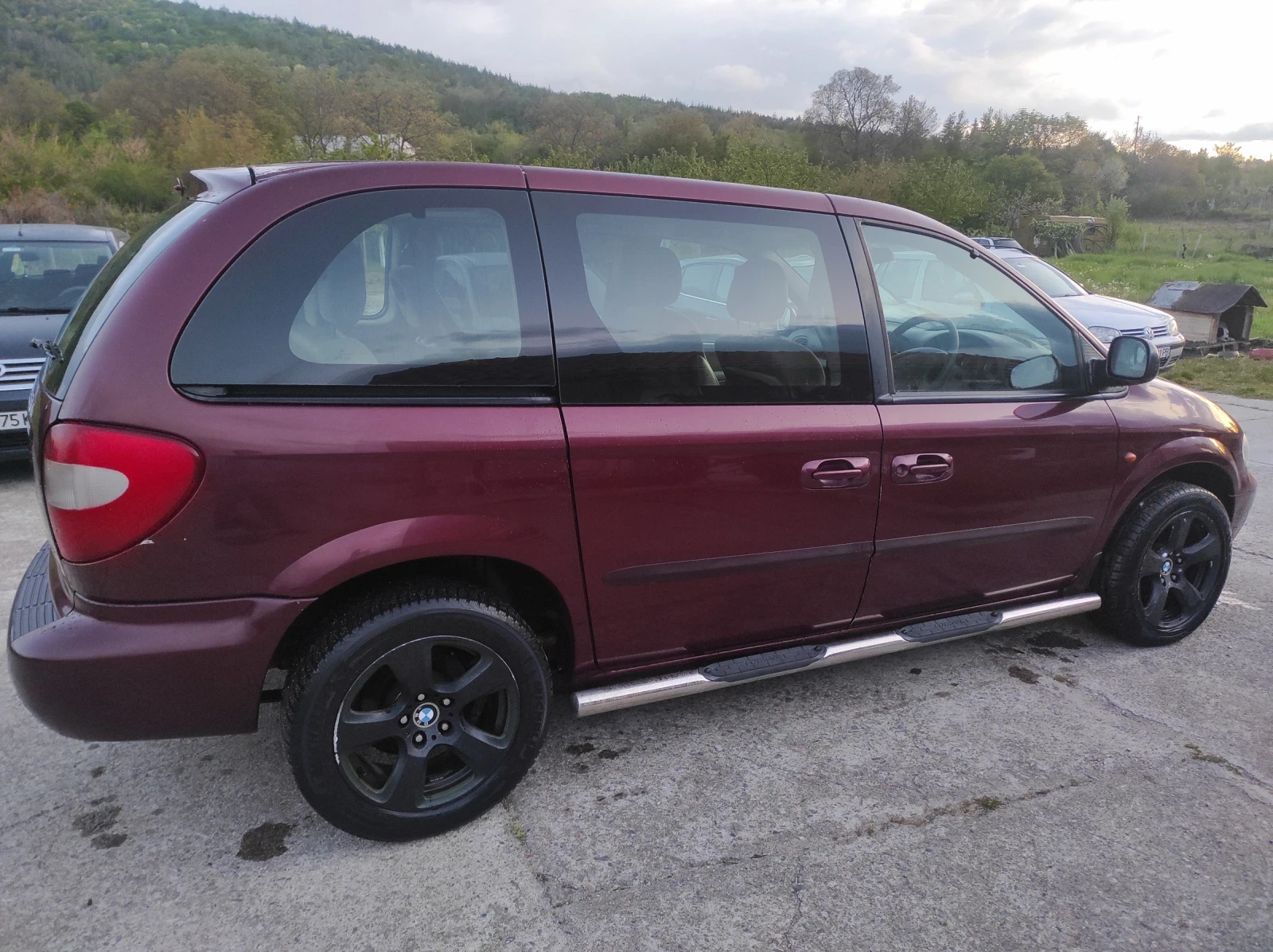 Chrysler Voyager 2.5 CRD TD, снимка 3 - Автомобили и джипове - 56696771