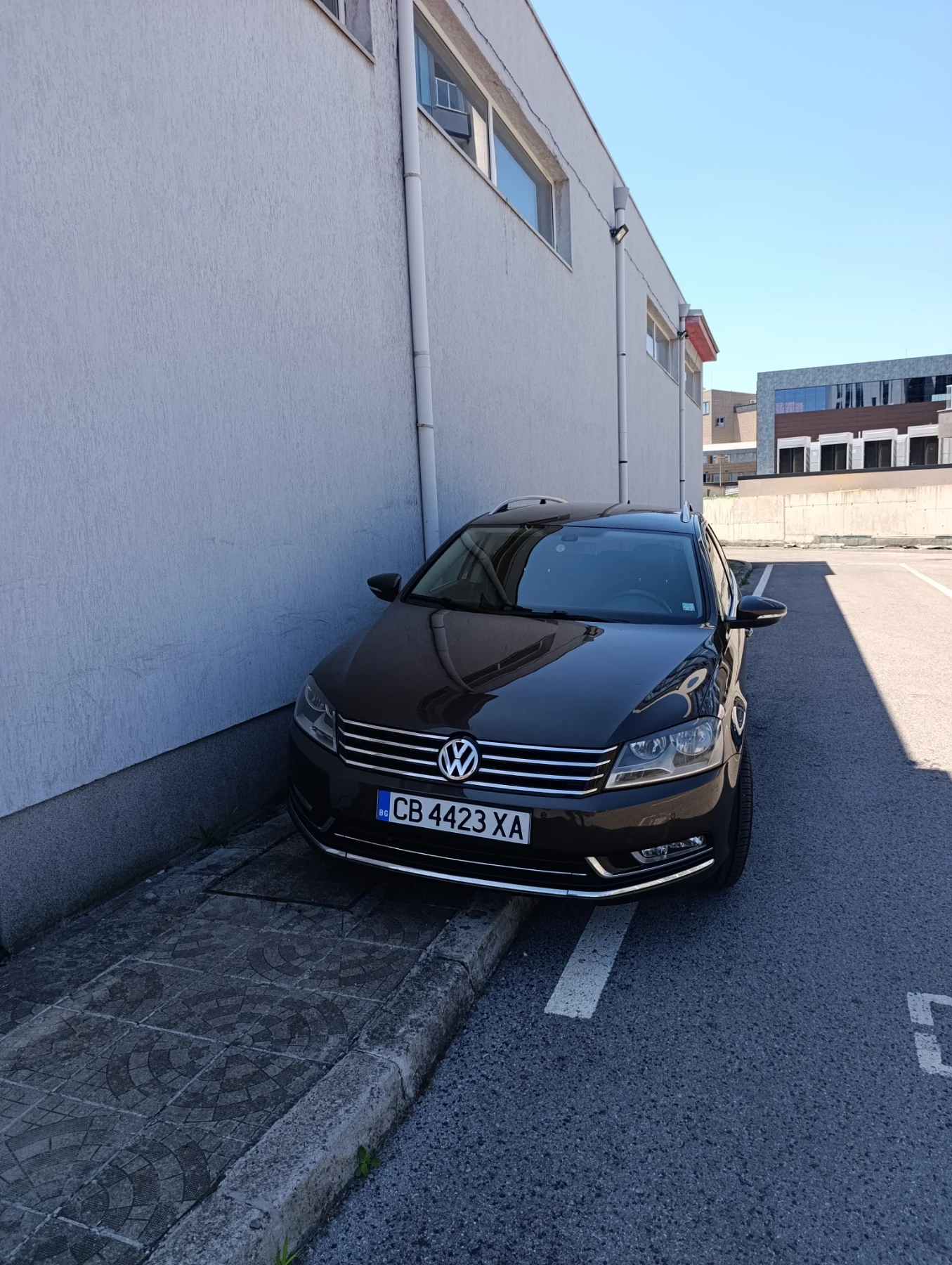 VW Passat, снимка 3 - Автомобили и джипове - 56742314