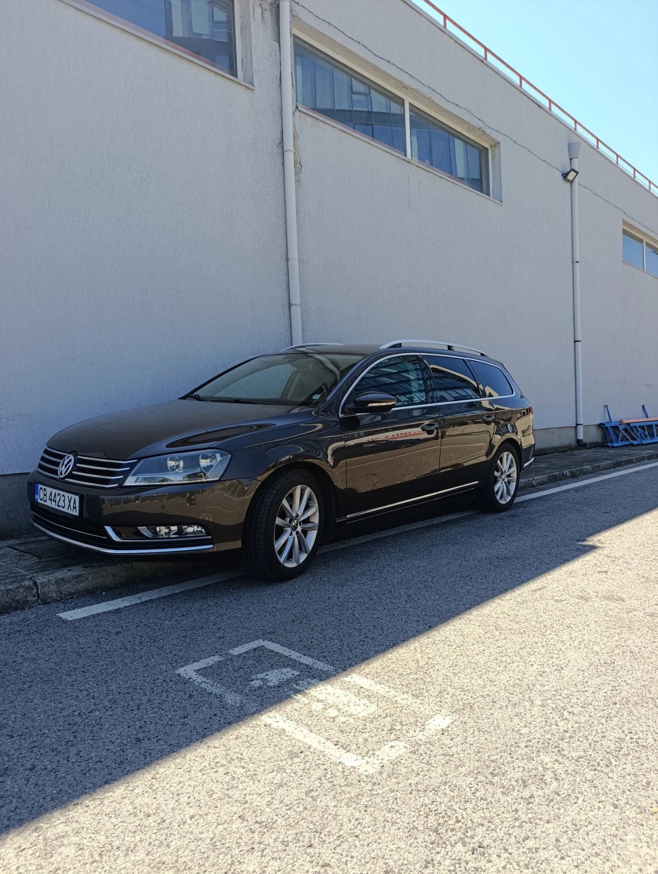VW Passat, снимка 2 - Автомобили и джипове - 56742314