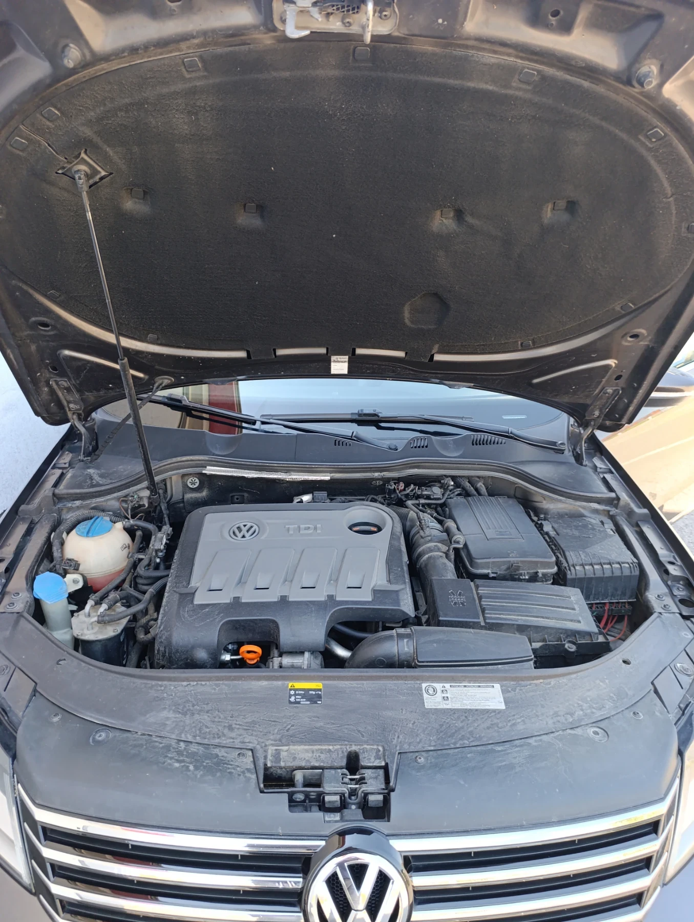 VW Passat, снимка 11 - Автомобили и джипове - 56742314