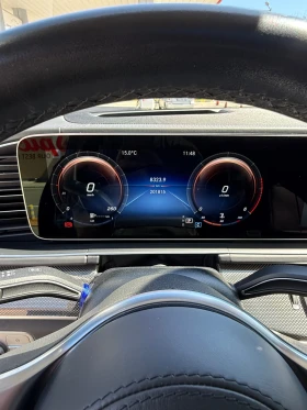 Mercedes-Benz GLE 400 AMG LINE BLACK , снимка 9