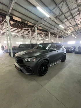 Mercedes-Benz GLE 450 AMG 6.3Face/Burm/Камера/Панорама/дистр/Лед/ТОП!!!, снимка 2
