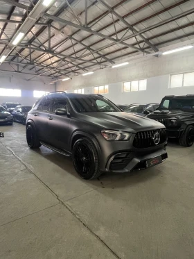 Mercedes-Benz GLE 450 AMG 6.3Face/Burm/Камера/Панорама/дистр/Лед/ТОП!!!, снимка 3