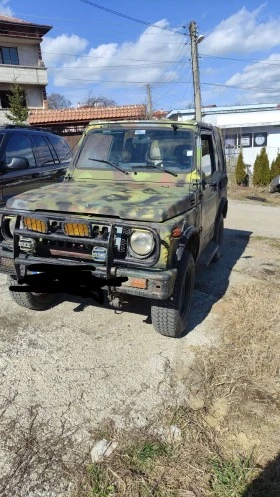  Suzuki Samurai