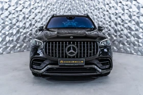 Mercedes-Benz GLS 63 AMG 4M+ Exclusive* Carbon* Burm* Pano* 3TV, снимка 2