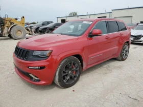 Jeep Grand cherokee SRT-8* DISTRONIC* HEADUP* ПОДГРЕВИ, снимка 1