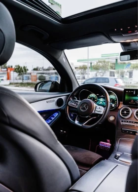Mercedes-Benz GLC 300 PLUG IN HYBRID | Mobile.bg    8