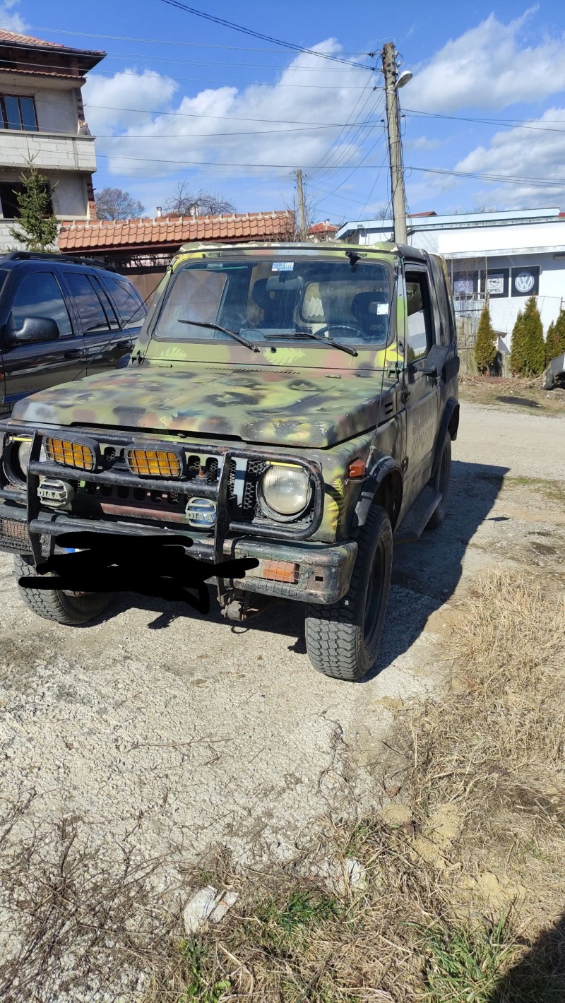 Suzuki Samurai, снимка 1 - Автомобили и джипове - 44979099