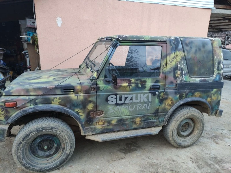 Suzuki Samurai, снимка 2 - Автомобили и джипове - 47401717