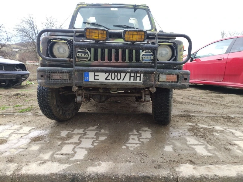 Suzuki Samurai, снимка 4 - Автомобили и джипове - 47401717