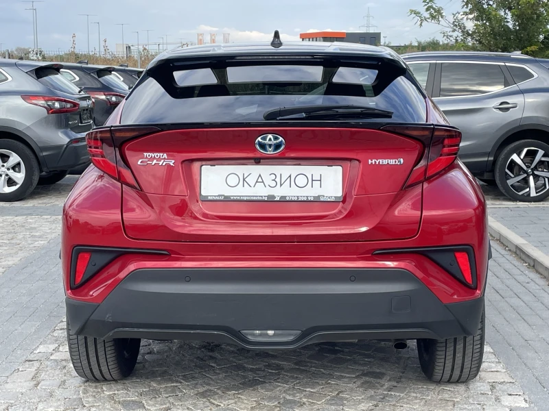 Toyota C-HR 1.8 (122 кс) Hybrid e-CVT, снимка 7 - Автомобили и джипове - 47127560