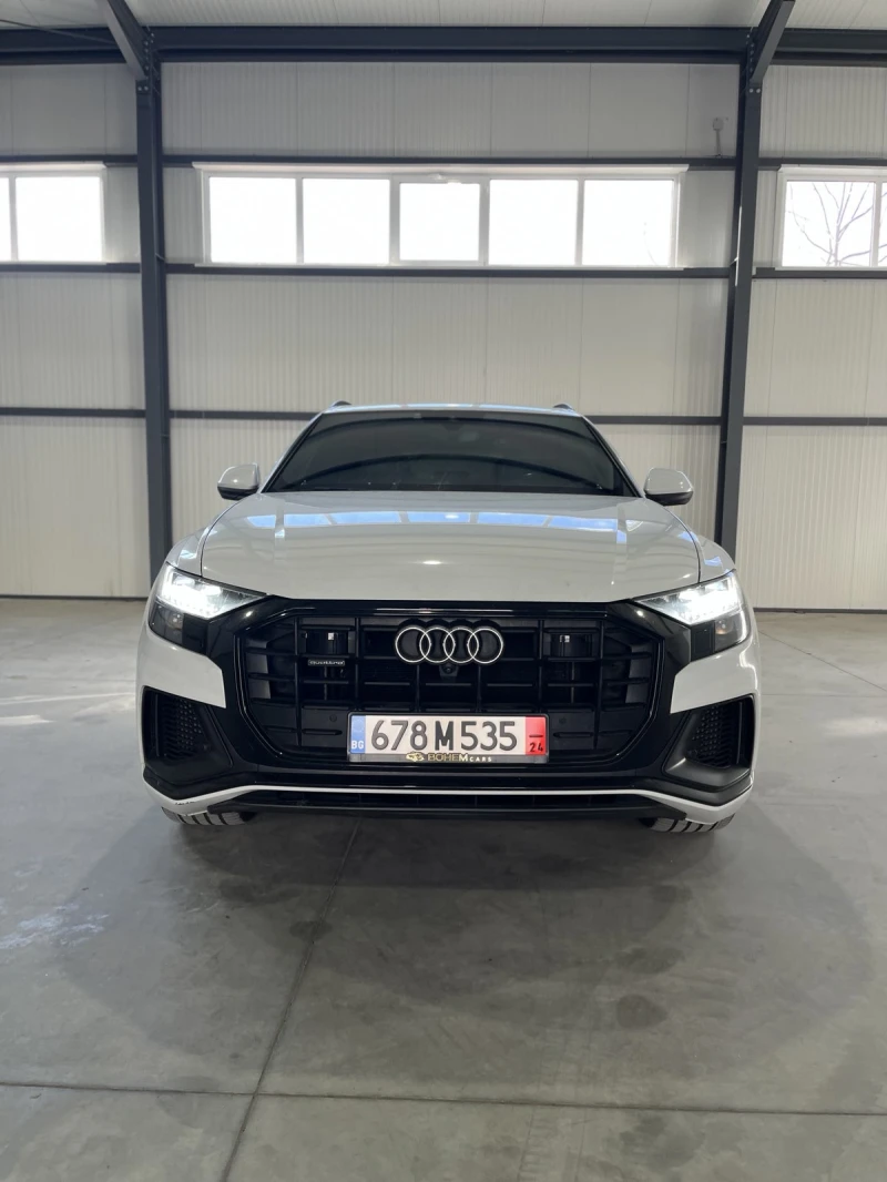 Audi Q8 55 TFSI Technik S LINE, снимка 7 - Автомобили и джипове - 48079513