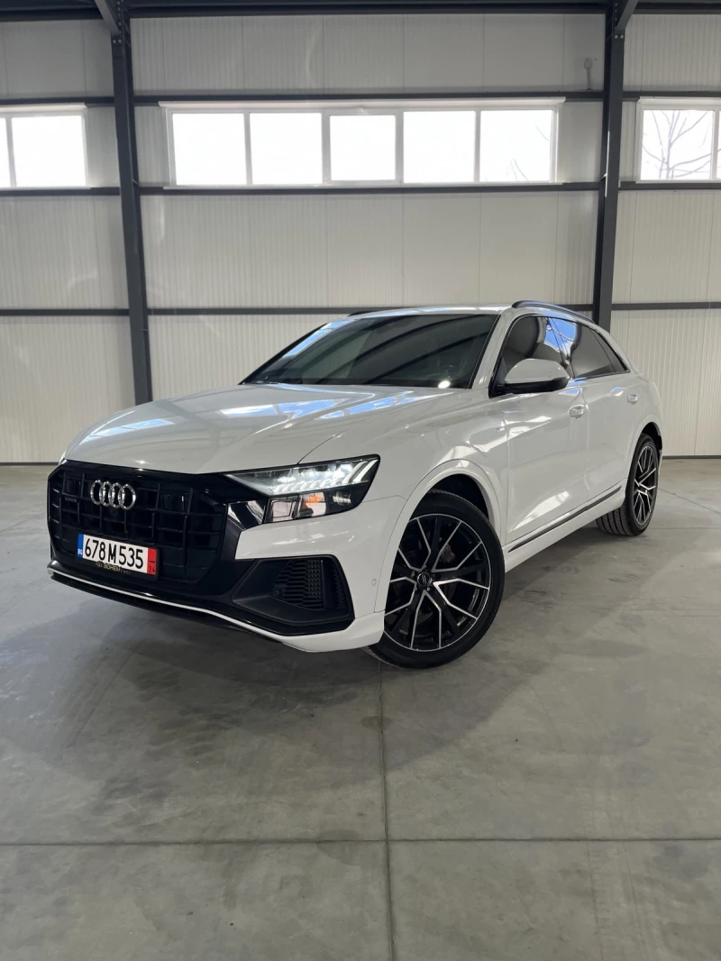 Audi Q8 55 TFSI Technik S LINE, снимка 8 - Автомобили и джипове - 48079513