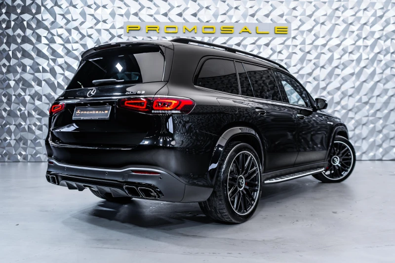 Mercedes-Benz GLS 63 AMG 4M+ Exclusive* Carbon* Burm* Pano* 3TV, снимка 4 - Автомобили и джипове - 48126580