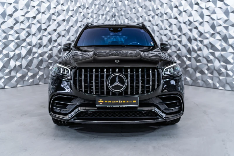 Mercedes-Benz GLS 63 AMG 4M+ Exclusive* Carbon* Burm* Pano* 3TV, снимка 2 - Автомобили и джипове - 48126580