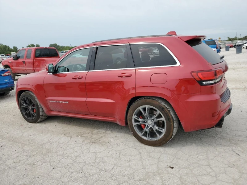 Jeep Grand cherokee SRT-8* DISTRONIC* HEADUP* ПОДГРЕВИ, снимка 4 - Автомобили и джипове - 48337710