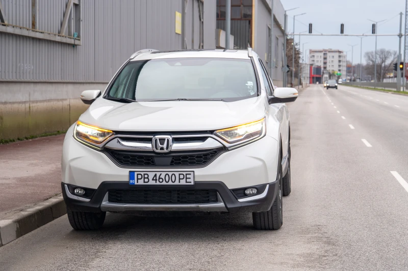 Honda Cr-v 1.5 Turbo TOURING 4X4 , снимка 6 - Автомобили и джипове - 53237378
