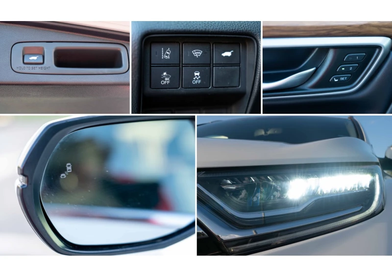 Honda Cr-v 1.5T PANORAMA/М* ТОЧКА/DISTRONIC/4X4 * ПРОМО ЦЕНА!, снимка 9 - Автомобили и джипове - 52999075