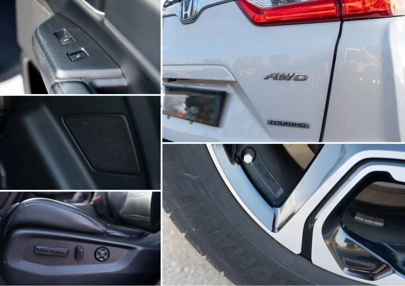 Honda Cr-v 1.5T PANORAMA/М* ТОЧКА/DISTRONIC/4X4 * ПРОМО ЦЕНА!, снимка 10 - Автомобили и джипове - 52999075