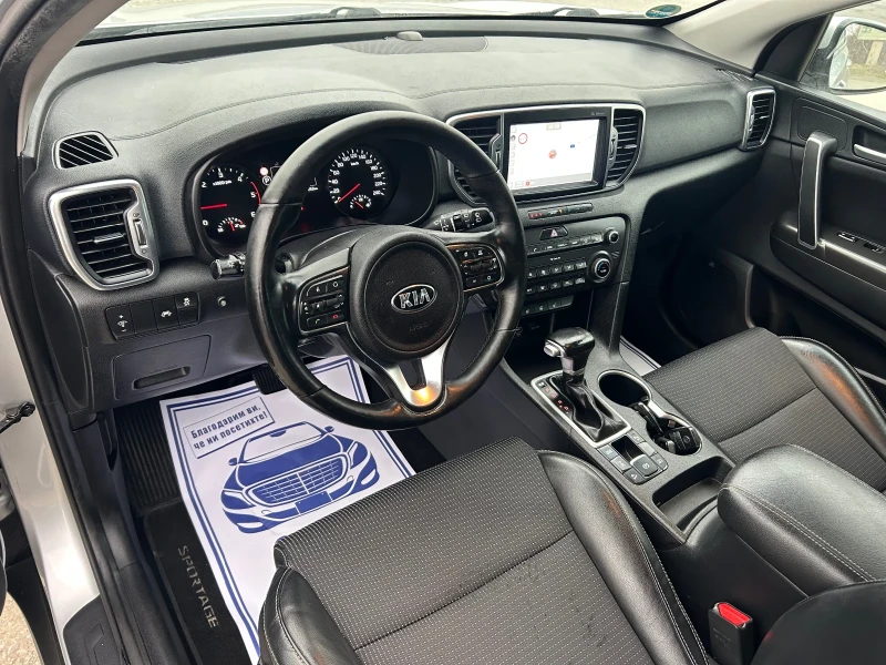 Kia Sportage GT LINE  2.0-185 4X4 /DISTRONIC /АВТОМАТИК/ ЕВРО6, снимка 9 - Автомобили и джипове - 48949488