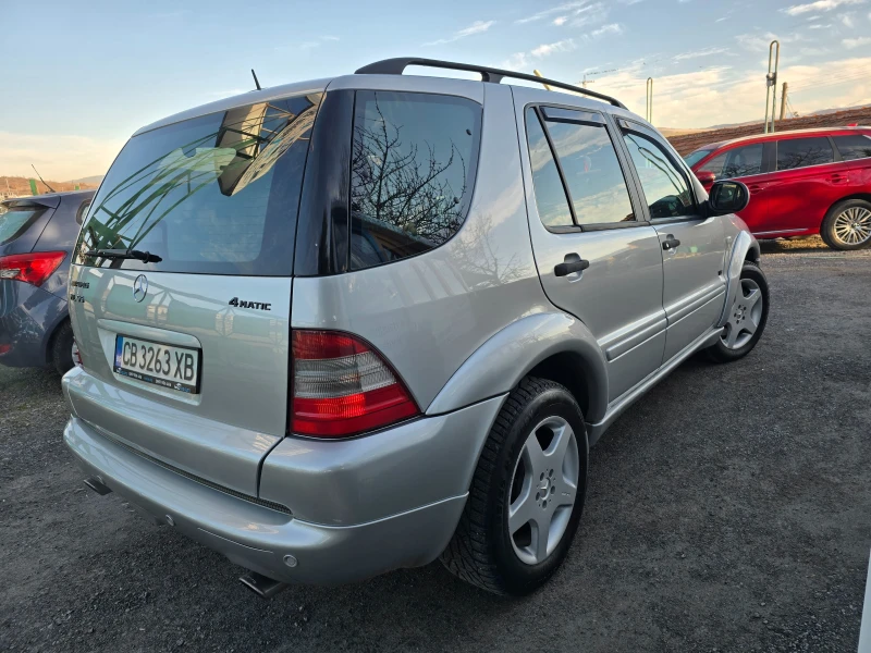 Mercedes-Benz ML 55 AMG 5.5AMG, -GAZ, снимка 5 - Автомобили и джипове - 49397004