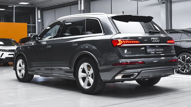 Audi Q7 50 TDI S Line quattro 6+ 1 seat MHEV Tiptronic, снимка 7 - Автомобили и джипове - 52839899