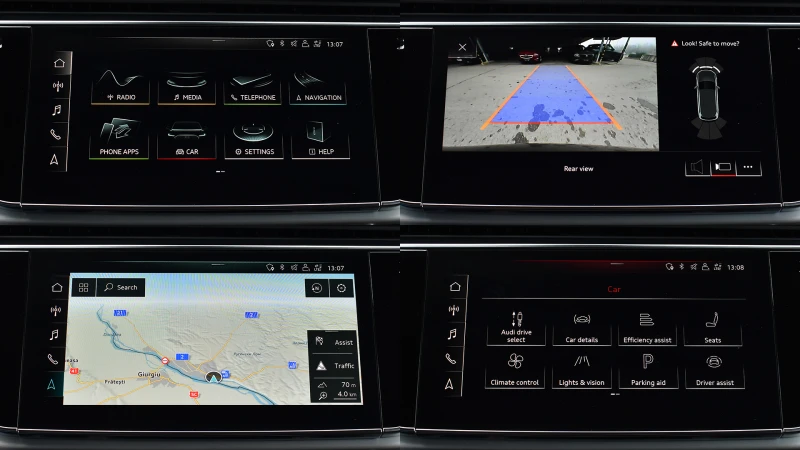 Audi Q7 50 TDI S Line quattro 6+ 1 seat MHEV Tiptronic, снимка 13 - Автомобили и джипове - 52839899