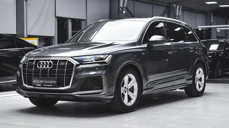 Audi Q7 50 TDI S Line quattro 6+ 1 seat MHEV Tiptronic, снимка 4 - Автомобили и джипове - 52839899