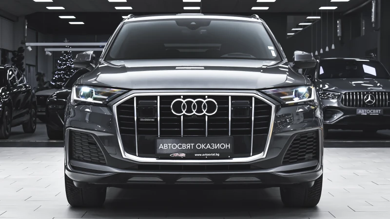 Audi Q7 50 TDI S Line quattro 6+ 1 seat MHEV Tiptronic, снимка 2 - Автомобили и джипове - 52839899