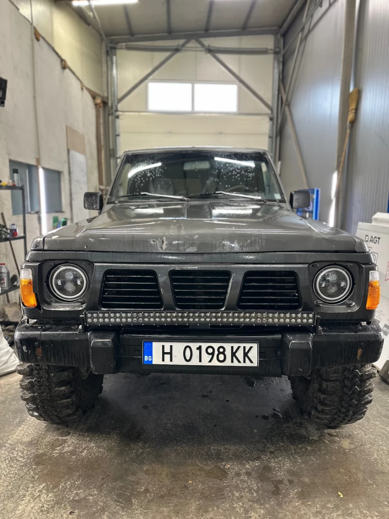 Nissan Patrol 2.8td, снимка 2 - Автомобили и джипове - 52918477