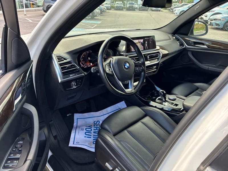 BMW X3 * xDrive30i * CARFAX * БЕЗ ПЪРВОНАЧАЛНА ВНОСКА, снимка 5 - Автомобили и джипове - 53162048