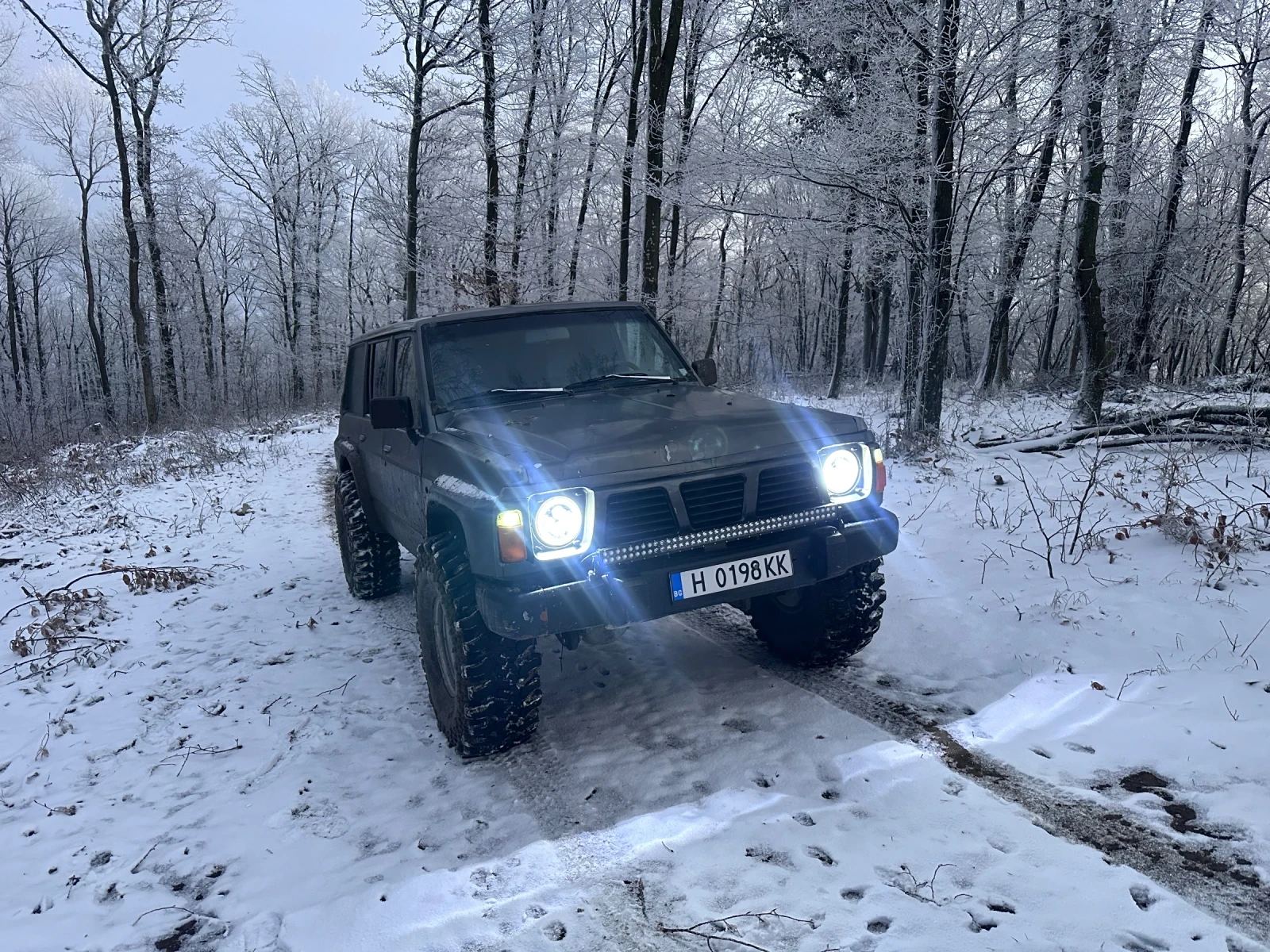 Nissan Patrol 2.8td, снимка 1