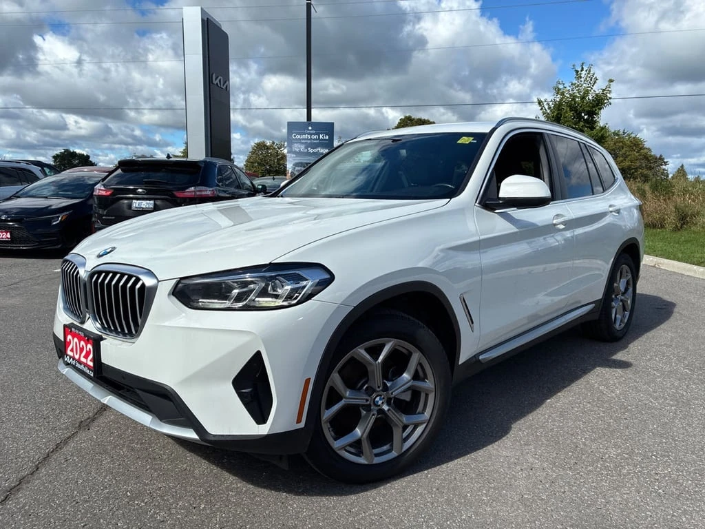 BMW X3 * xDrive30i * CARFAX * БЕЗ ПЪРВОНАЧАЛНА ВНОСКА, снимка 1