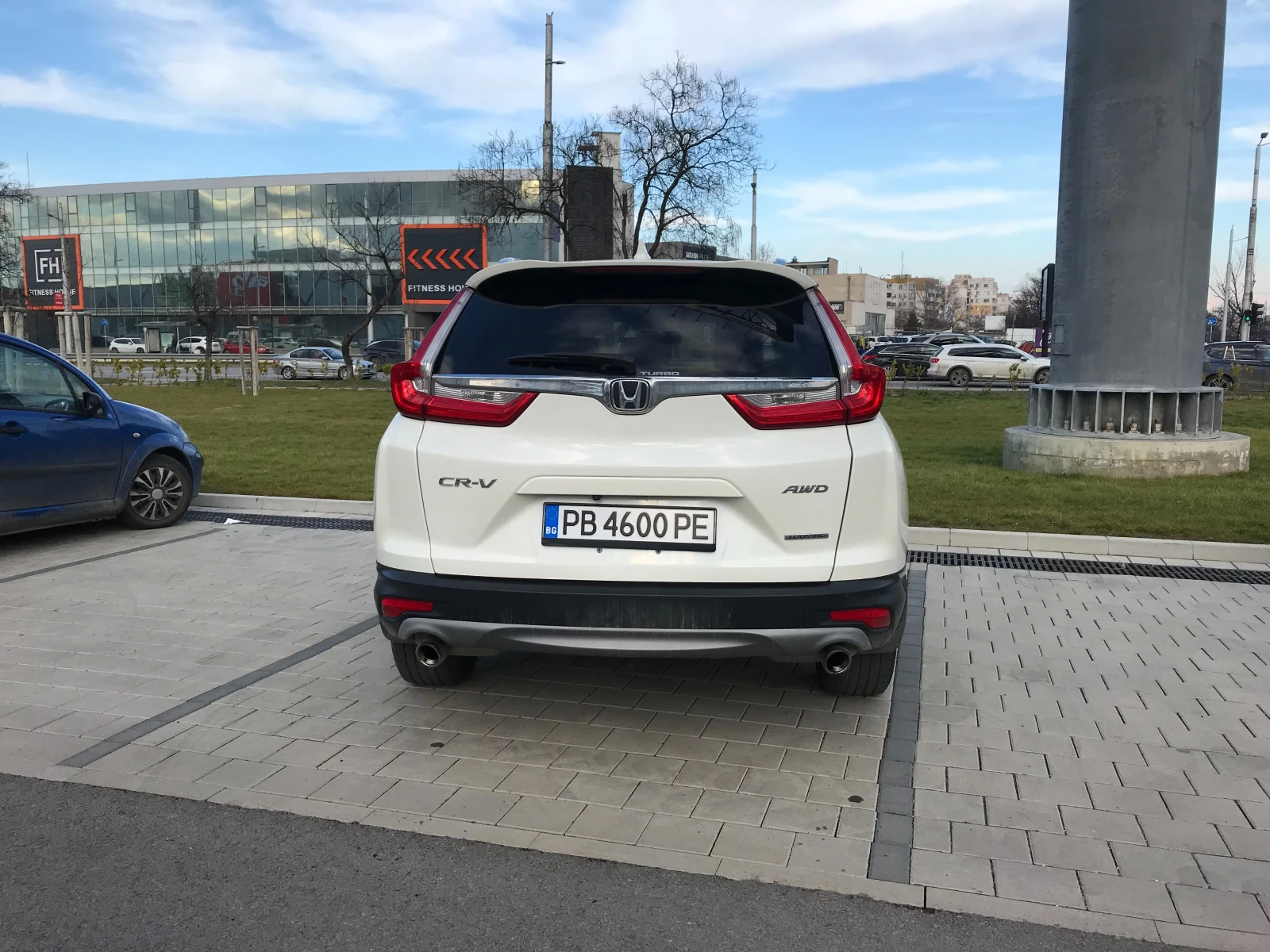 Honda Cr-v 1.5 Turbo TOURING 4X4  - изображение 6