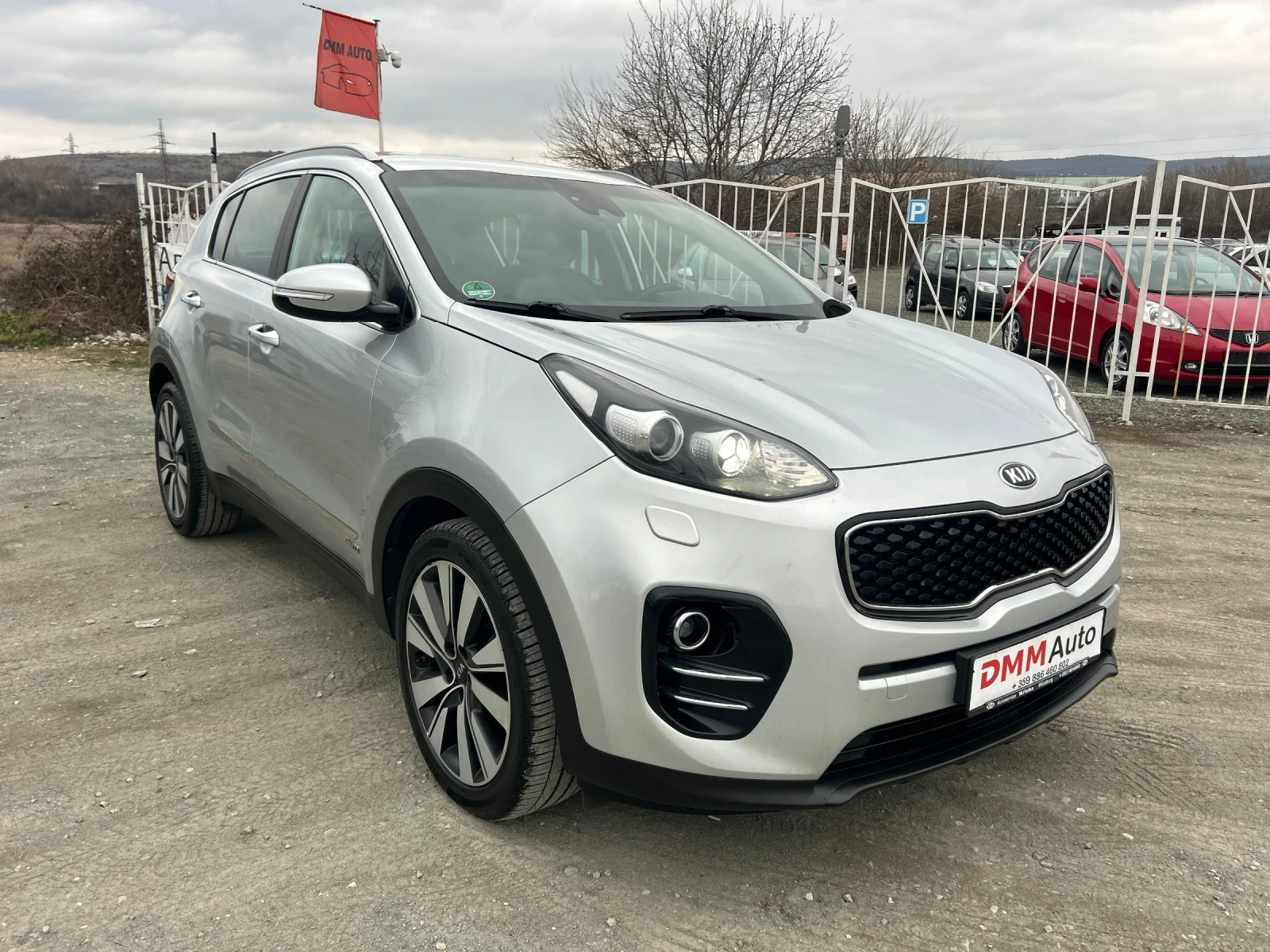 Kia Sportage GT LINE  2.0-185 4X4 /DISTRONIC /АВТОМАТИК/ ЕВРО6 - изображение 3