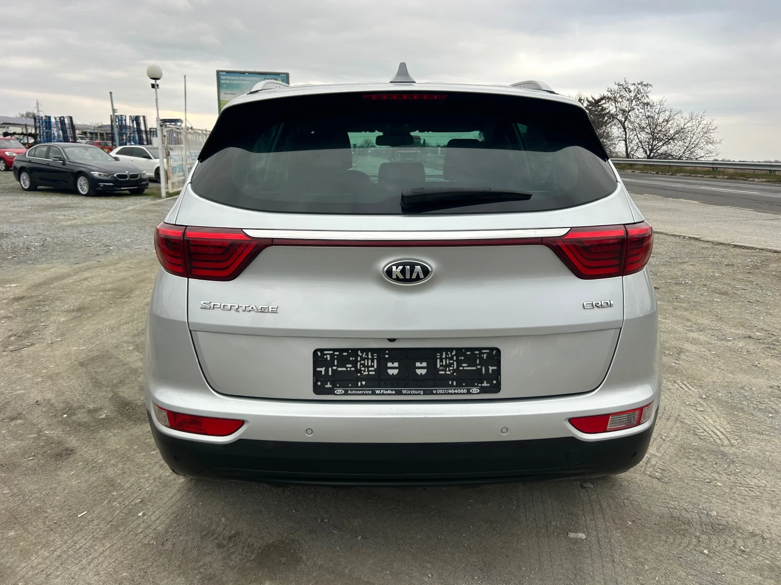 Kia Sportage GT LINE  2.0-185 4X4 /DISTRONIC /АВТОМАТИК/ ЕВРО6 - изображение 6