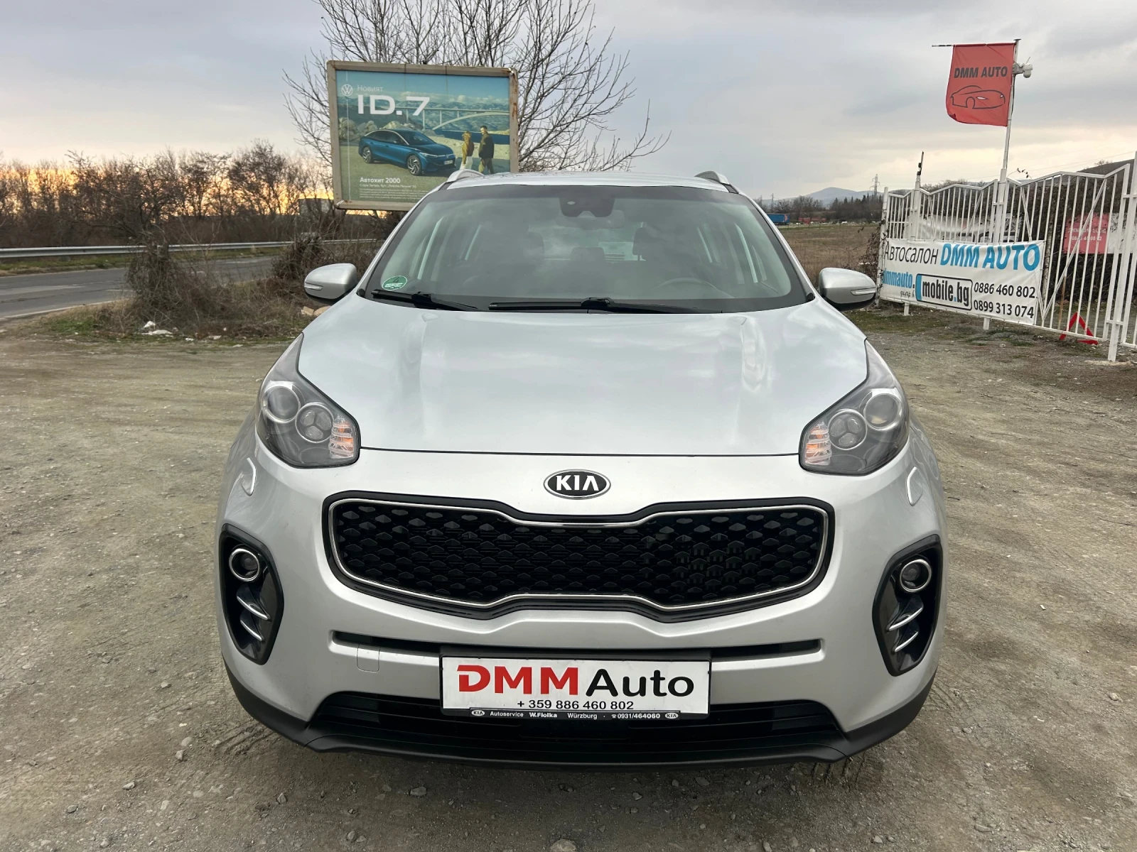 Kia Sportage GT LINE  2.0-185 4X4 /DISTRONIC /АВТОМАТИК/ ЕВРО6 - изображение 2