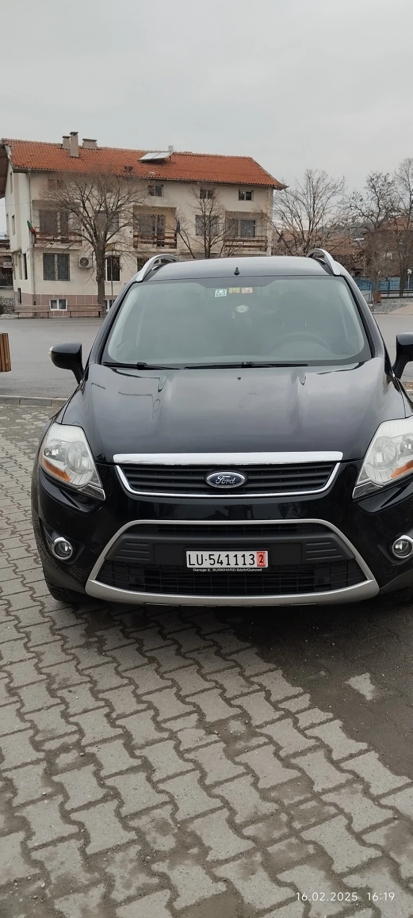 Ford Kuga Автомобила е пристигнал на ход от Швейцария доказа - изображение 6