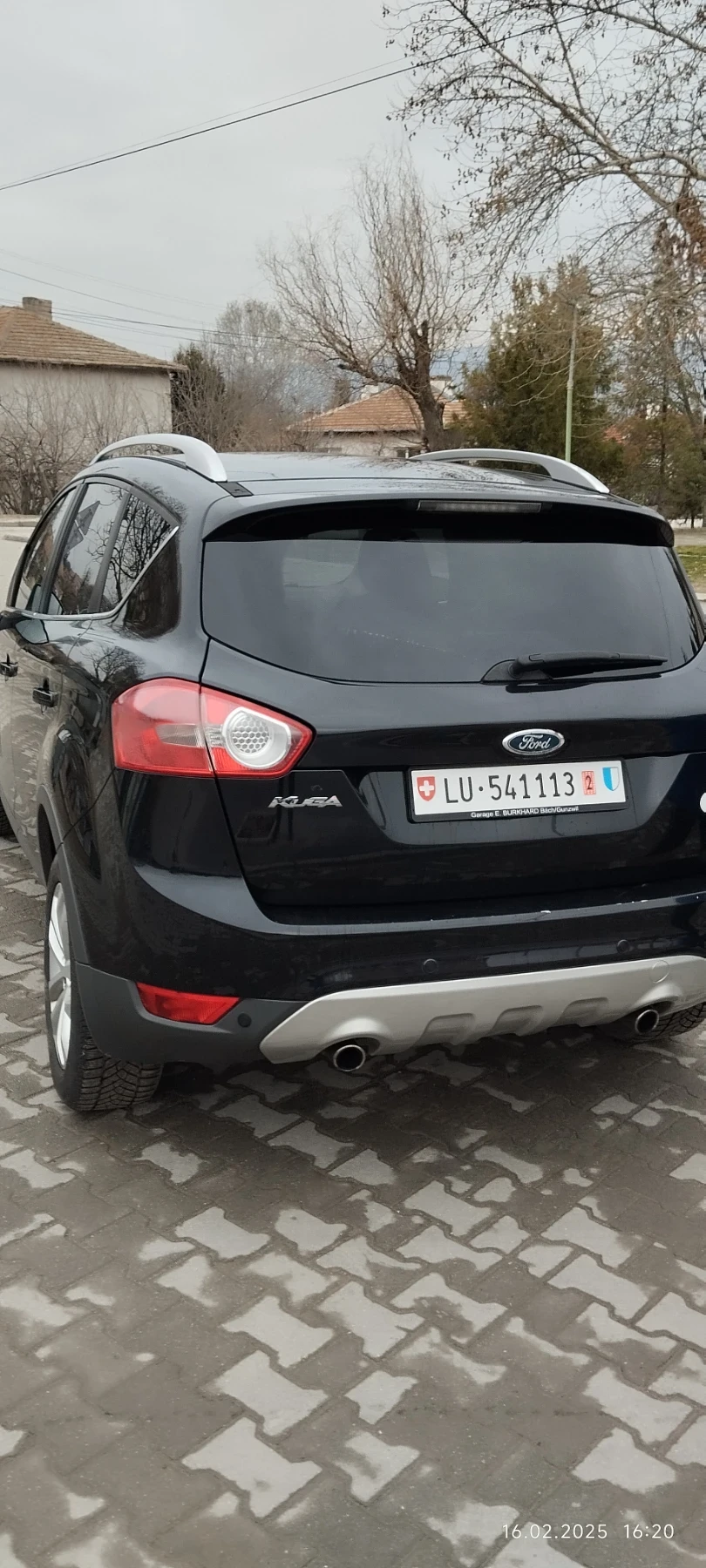 Ford Kuga Автомобила е пристигнал на ход от Швейцария доказа - изображение 7