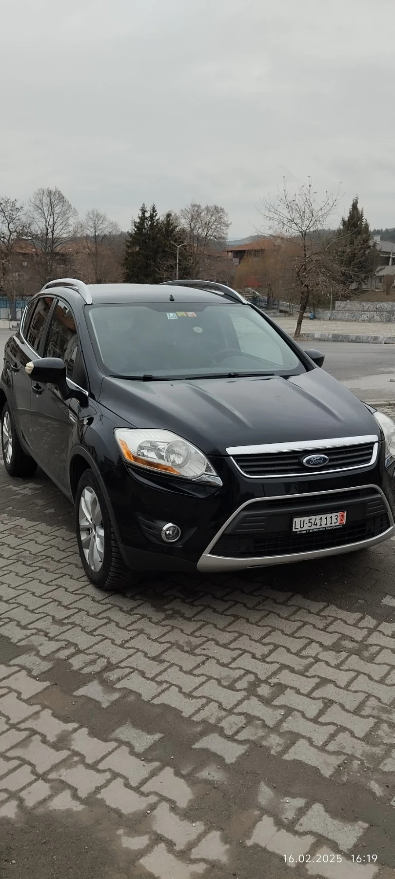 Ford Kuga Автомобила е пристигнал на ход от Швейцария доказа - изображение 5