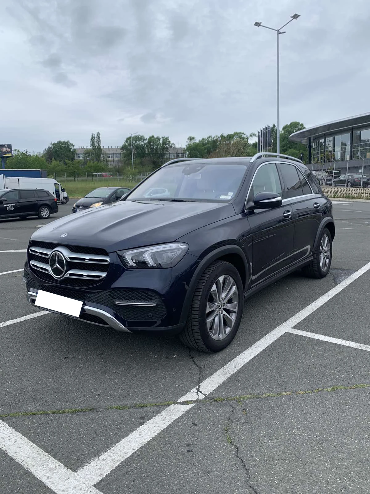 Mercedes-Benz GLE 350 D 4Matic 6+ 1 - изображение 3