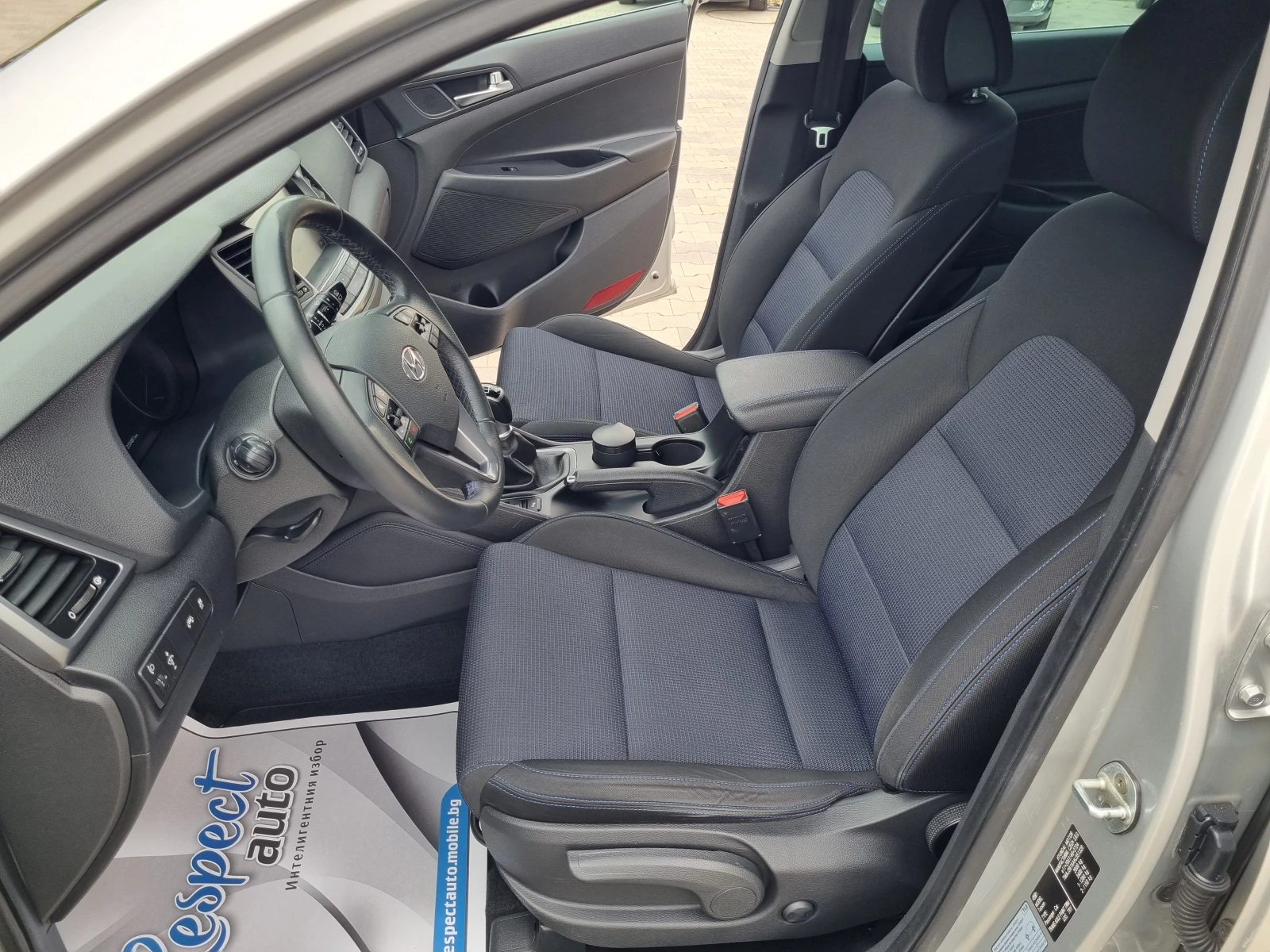 Hyundai Tucson 1.7CRDi-2017г. КАТО НОВ* СМЕНЕН СЪЕДИНИТЕЛ! - изображение 8