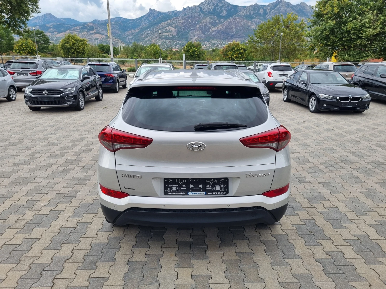Hyundai Tucson 1.7CRDi-2017г. КАТО НОВ* СМЕНЕН СЪЕДИНИТЕЛ! - изображение 5