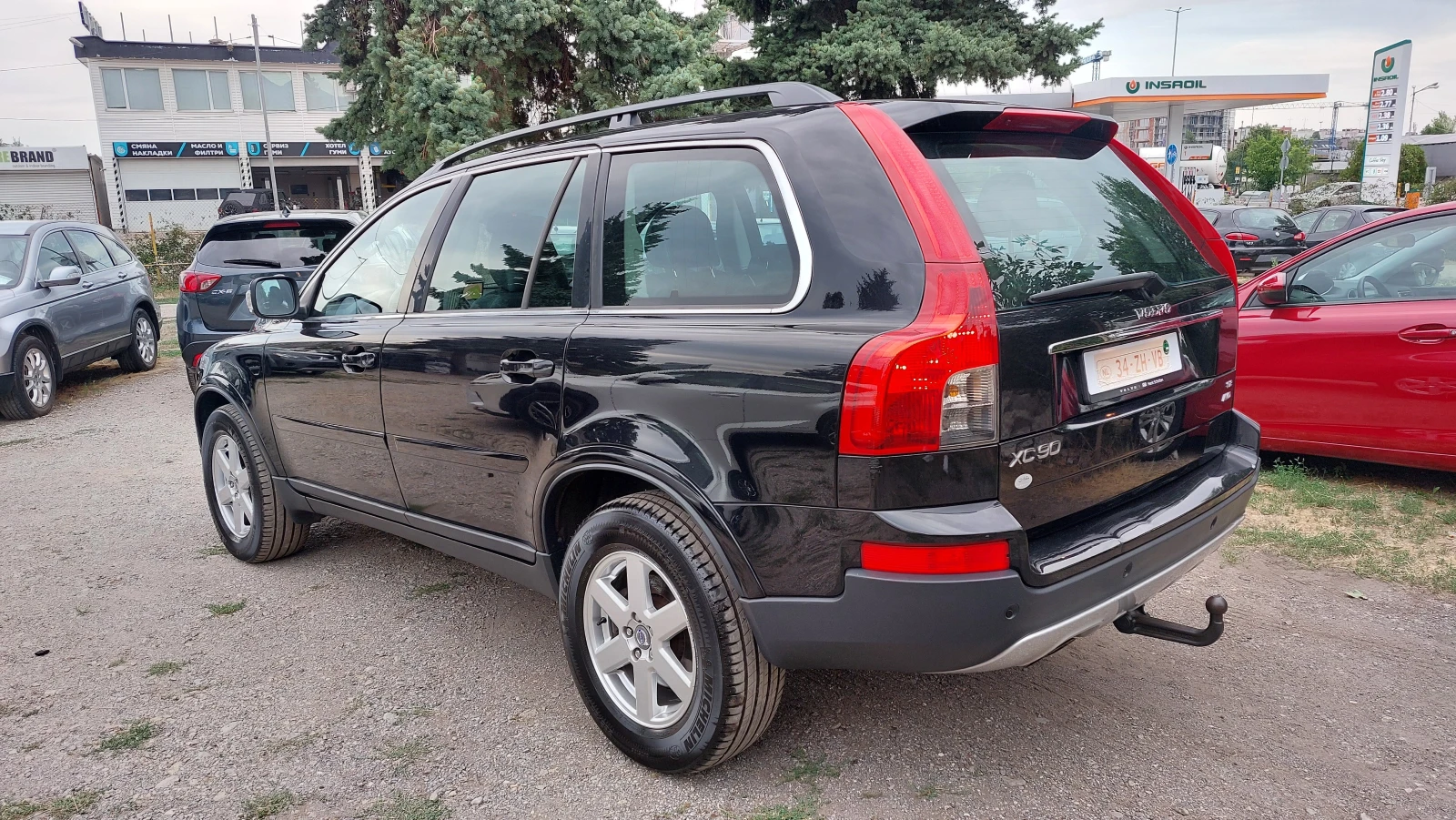 Volvo Xc90 3.2i, бензин, 7 места, 4×4, фейслифт - изображение 8