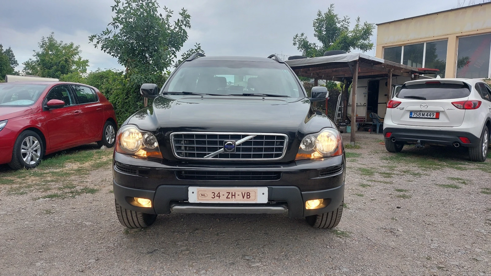Volvo Xc90 3.2i, бензин, 7 места, 4×4, фейслифт - изображение 3