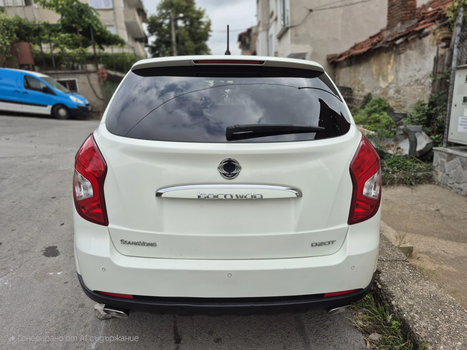 SsangYong Korando  - изображение 3